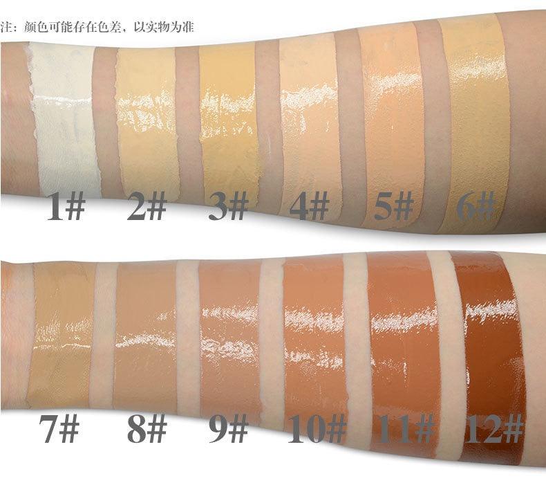 Full Coverage Foundation Makeup Private Label Liquid Foundation - Shmily Beauty