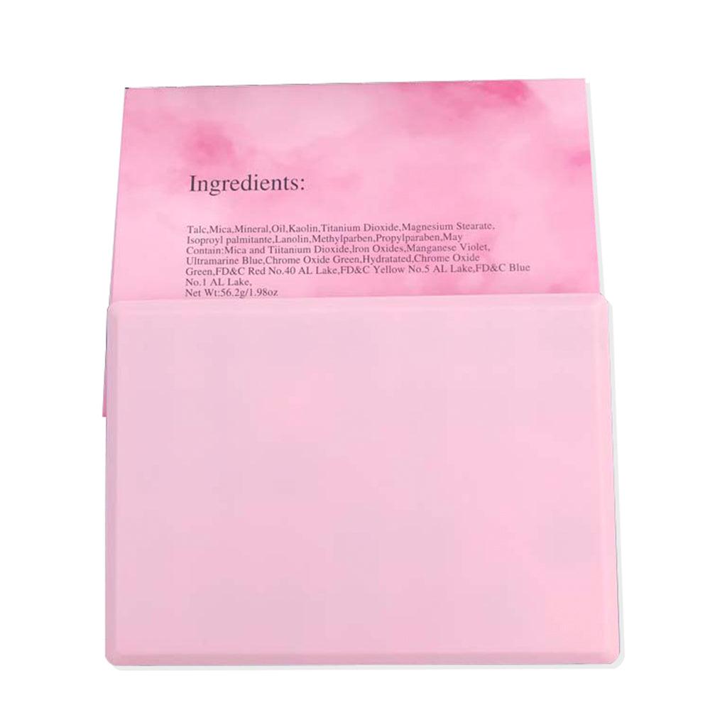 High Pigment 35 Colors Custom Beauty Glitter Matte Eye shadow Plastic Eyeshadow Palettes Private Label - Shmily Beauty