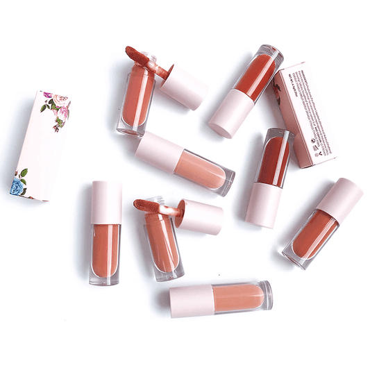 Hot Selling 8 Color Waterproof Liquid Lipstick Long-lasting Private Label Matte Lip Gloss - Shmily Beauty