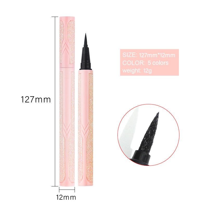 Hot-selling Fine Waterproof High-Quality Black Liquid Eyeliner - Shmily Beauty