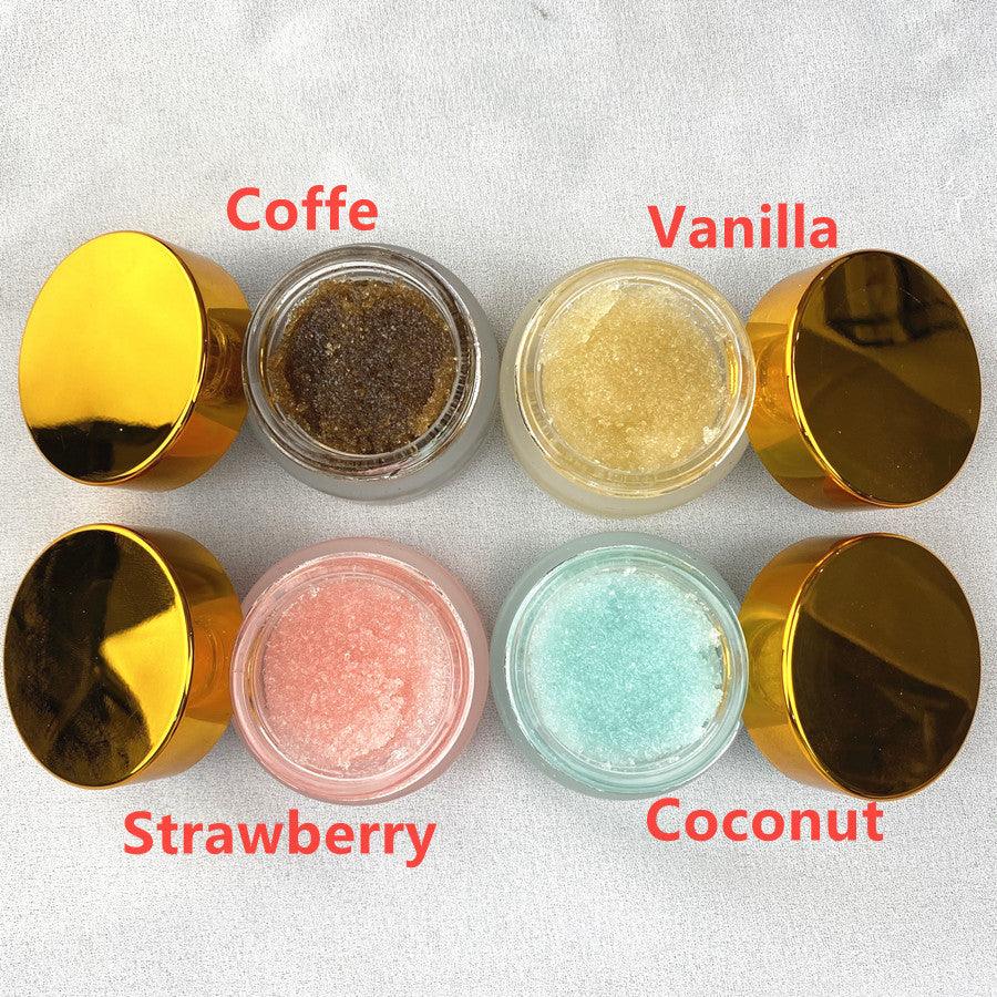 Lip Scrub Private Label Lip Care Moisturizer Organic Pink Sugar Lip Scrub - Shmily Beauty