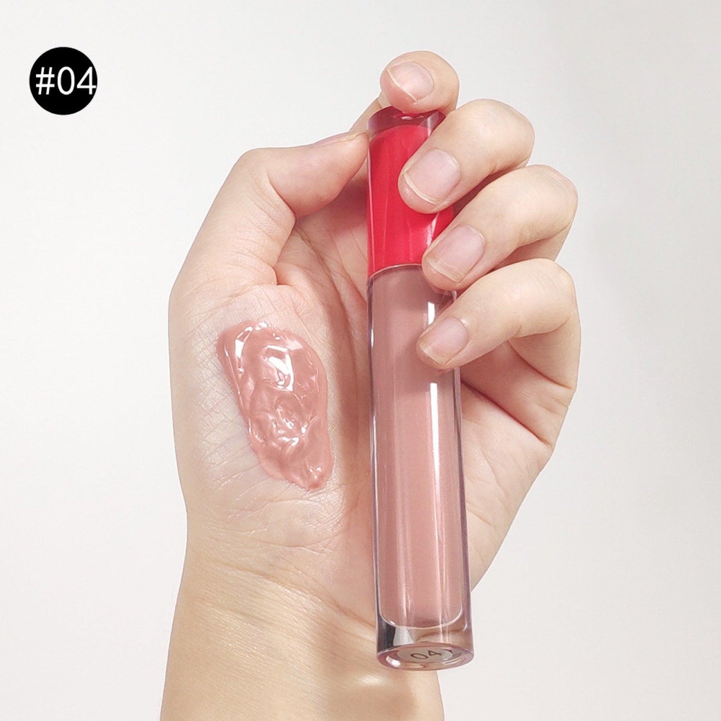 Lipgloss Wholesale Price Beauty Lady Matte Lipglosses - Shmily Beauty