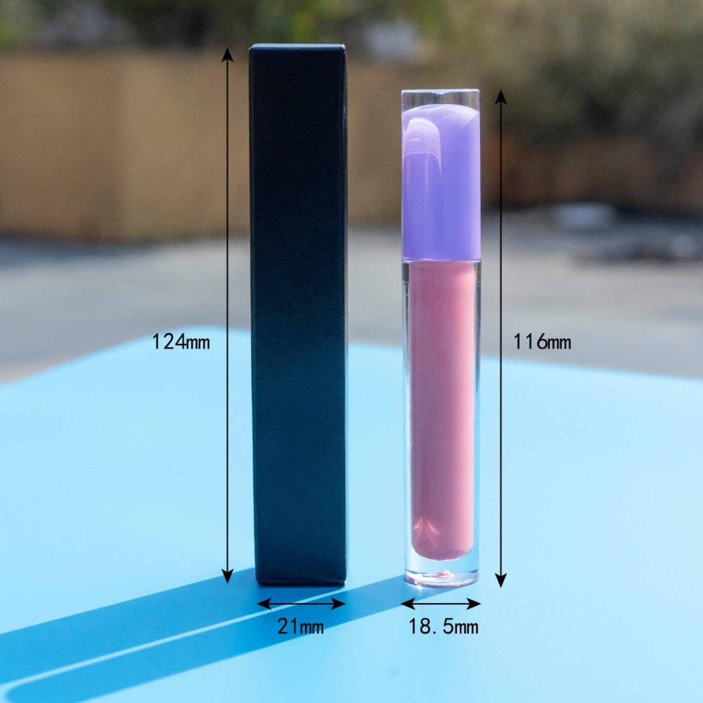 Lipgloss Wholesale Price Beauty Lady Matte Lipglosses - Shmily Beauty