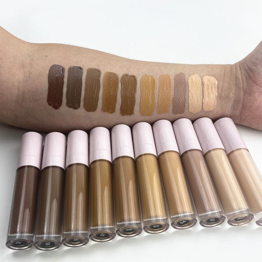 Liquid Concealer 10 Shades Full Coverage Concealer - Shmily Beauty