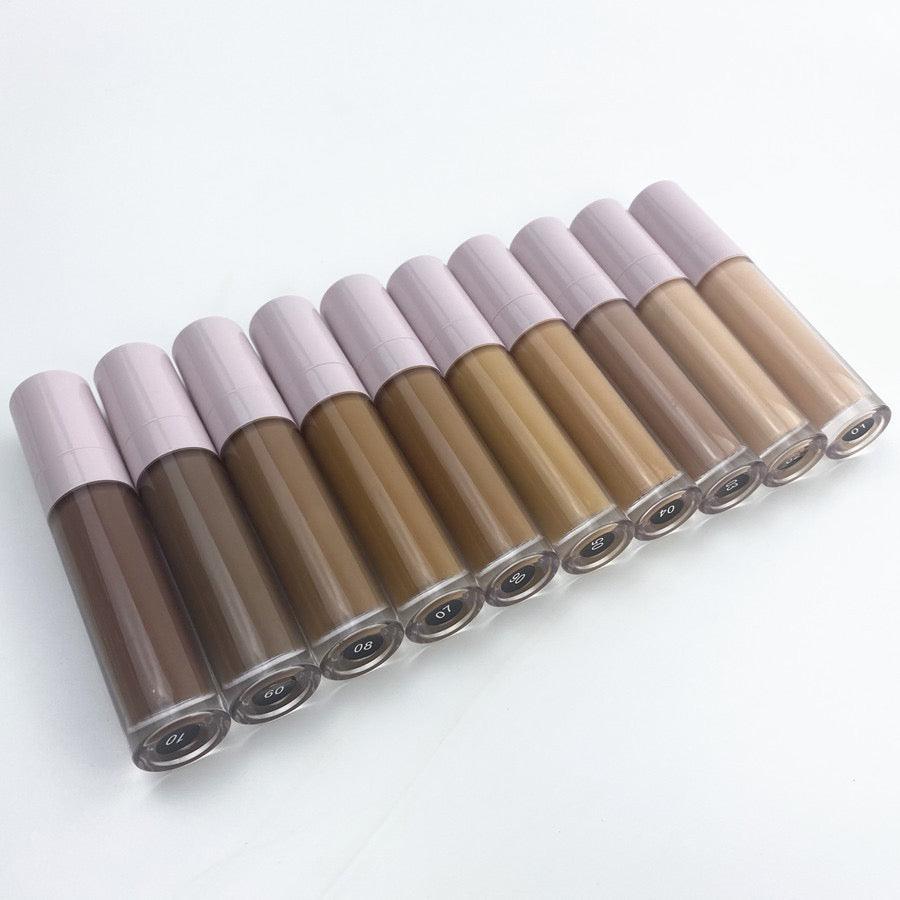 Liquid Concealer 10 Shades Full Coverage Concealer - Shmily Beauty