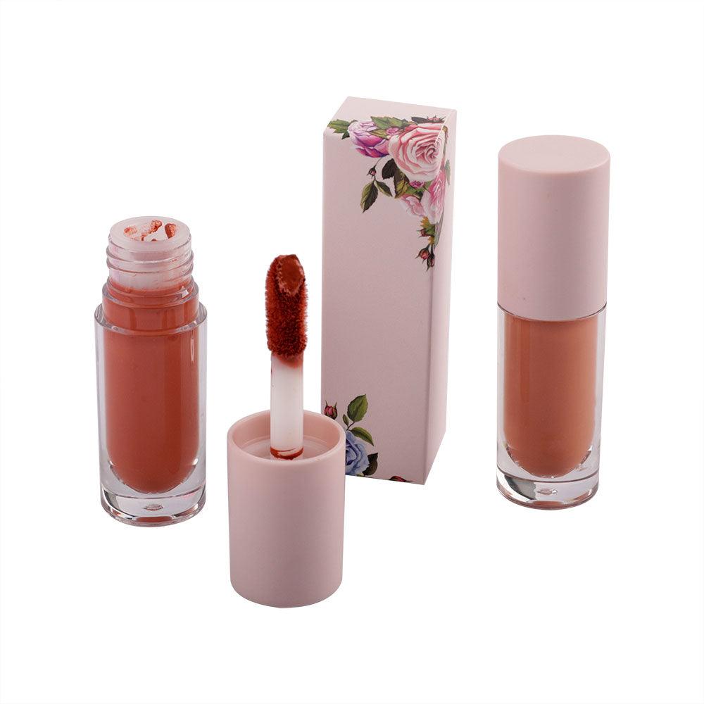 Liquid Lipstick Moisturizing Waterproof Pigment Long Lasting Lipstick - Shmily Beauty