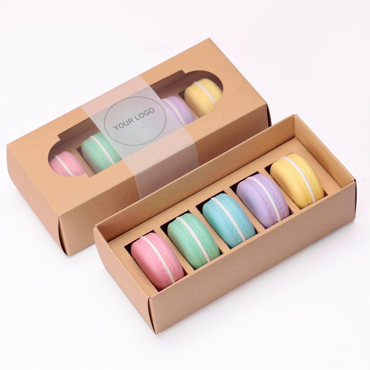 Macaron Lip Care Balm Private Label Fruit Flavor Moisturizing Lip Balm Lip Chapstick - Shmily Beauty