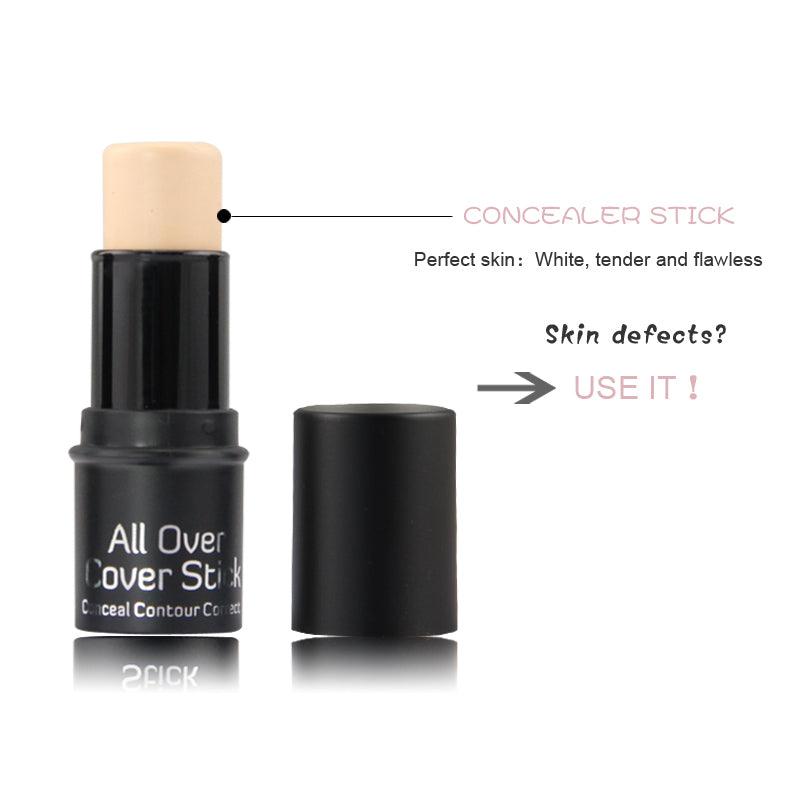 Makeup Concealer Stick Waterproof Full Coverage Vegan Private Label - Shmily Beauty