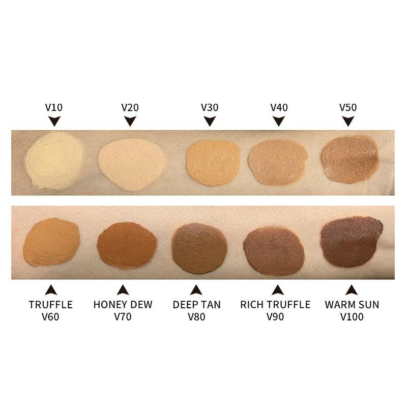 Matte Foundation Custom Liquid Foundation Cruelty Free & Waterproof - Shmily Beauty