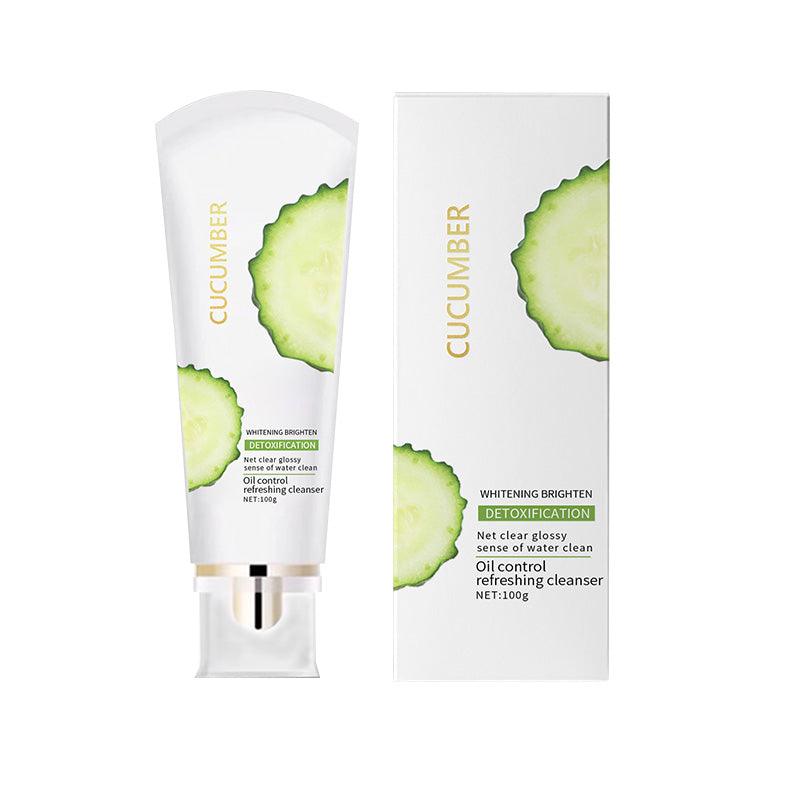 Moisturizing Foaming Deep Cleansing Anti Acne Brightening Whitening Vitamin C Face Wash Cleanser - Shmily Beauty