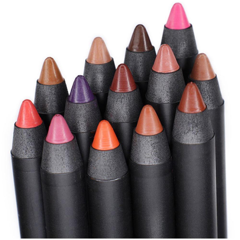 OEM Cosmetic Lip Liner Waterproof Private Label Lip Liner Pencil - Shmily Beauty