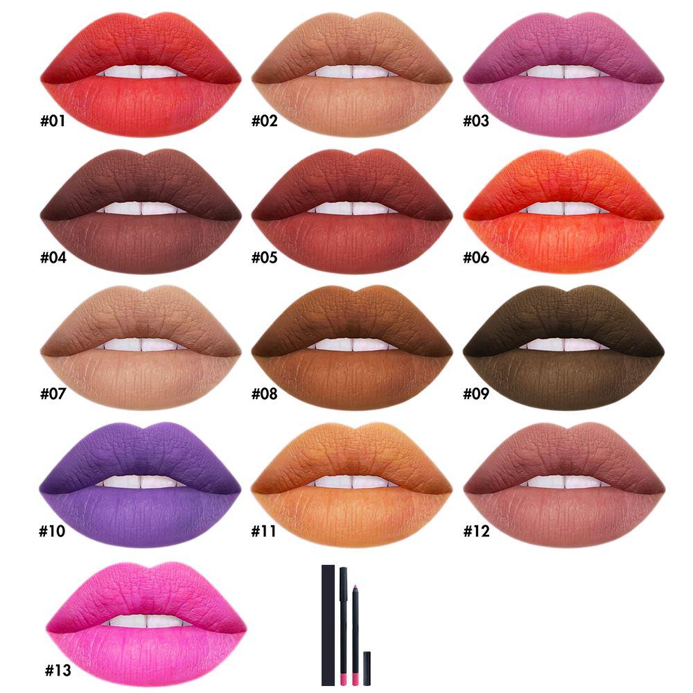 OEM Cosmetic Lip Liner Waterproof Private Label Lip Liner Pencil - Shmily Beauty