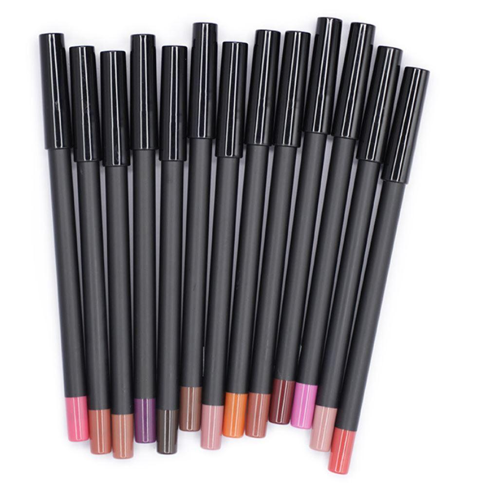 OEM Cosmetic Lip Liner Waterproof Private Label Lip Liner Pencil - Shmily Beauty