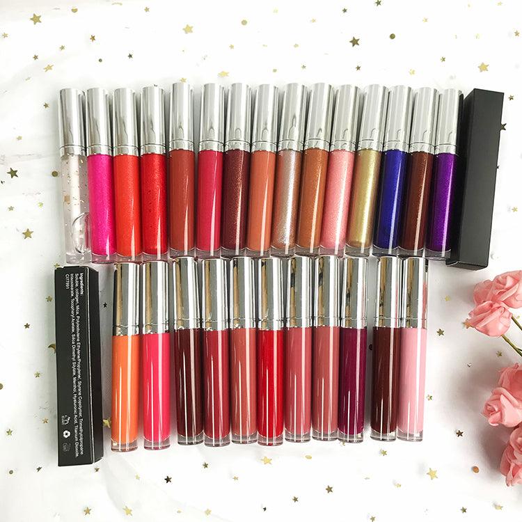 OEM Lipgloss Private Label Lip Gloss Vegan Cosmetics - Shmily Beauty