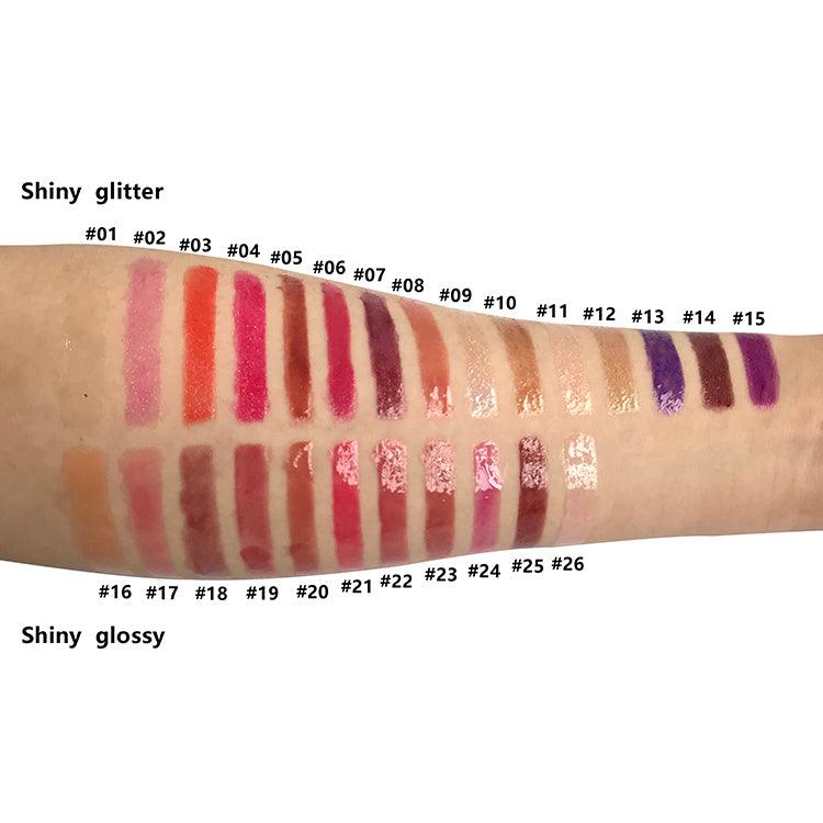 OEM Lipgloss Private Label Lip Gloss Vegan Cosmetics - Shmily Beauty