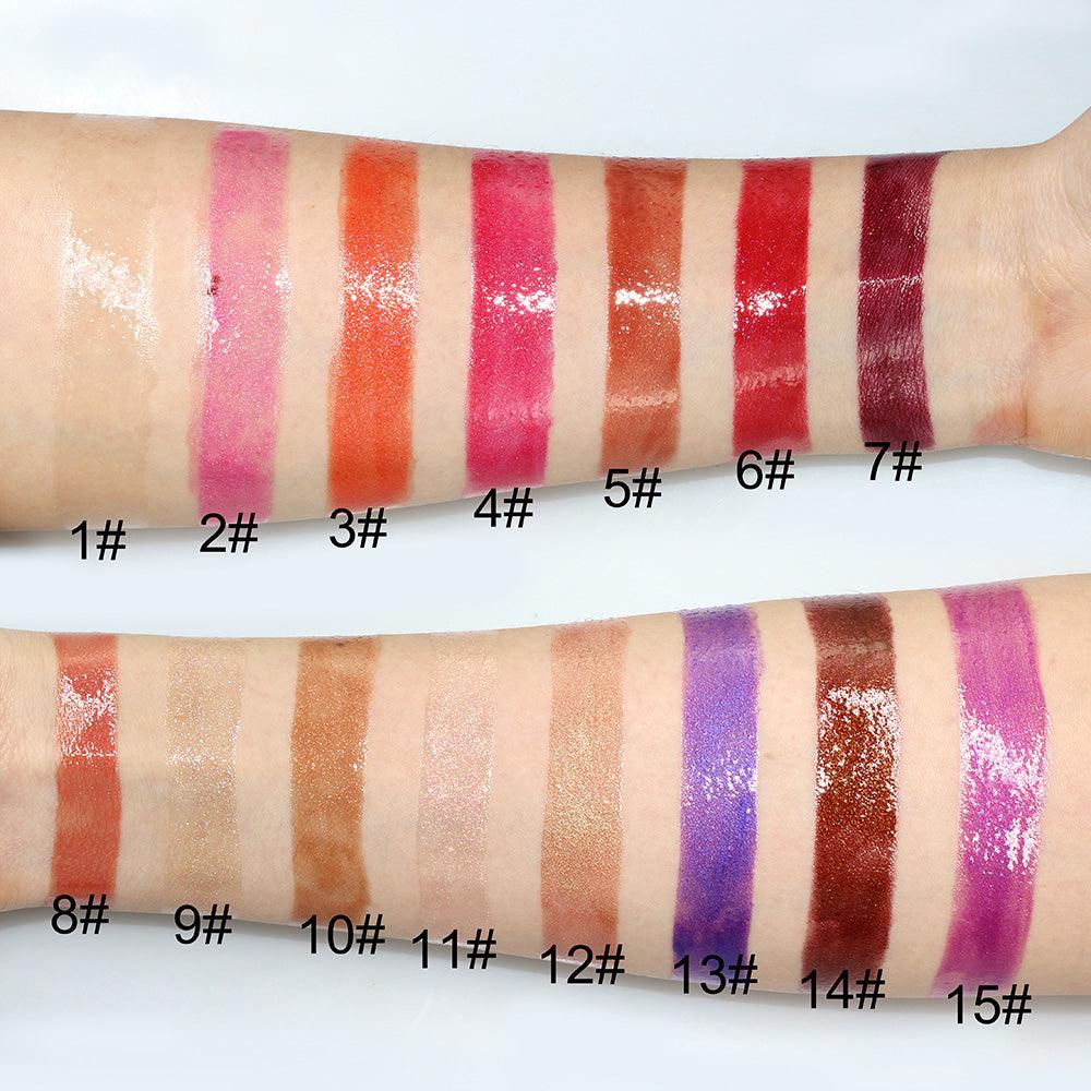 OEM Lipgloss Private Label Lip Gloss Vegan Cosmetics - Shmily Beauty