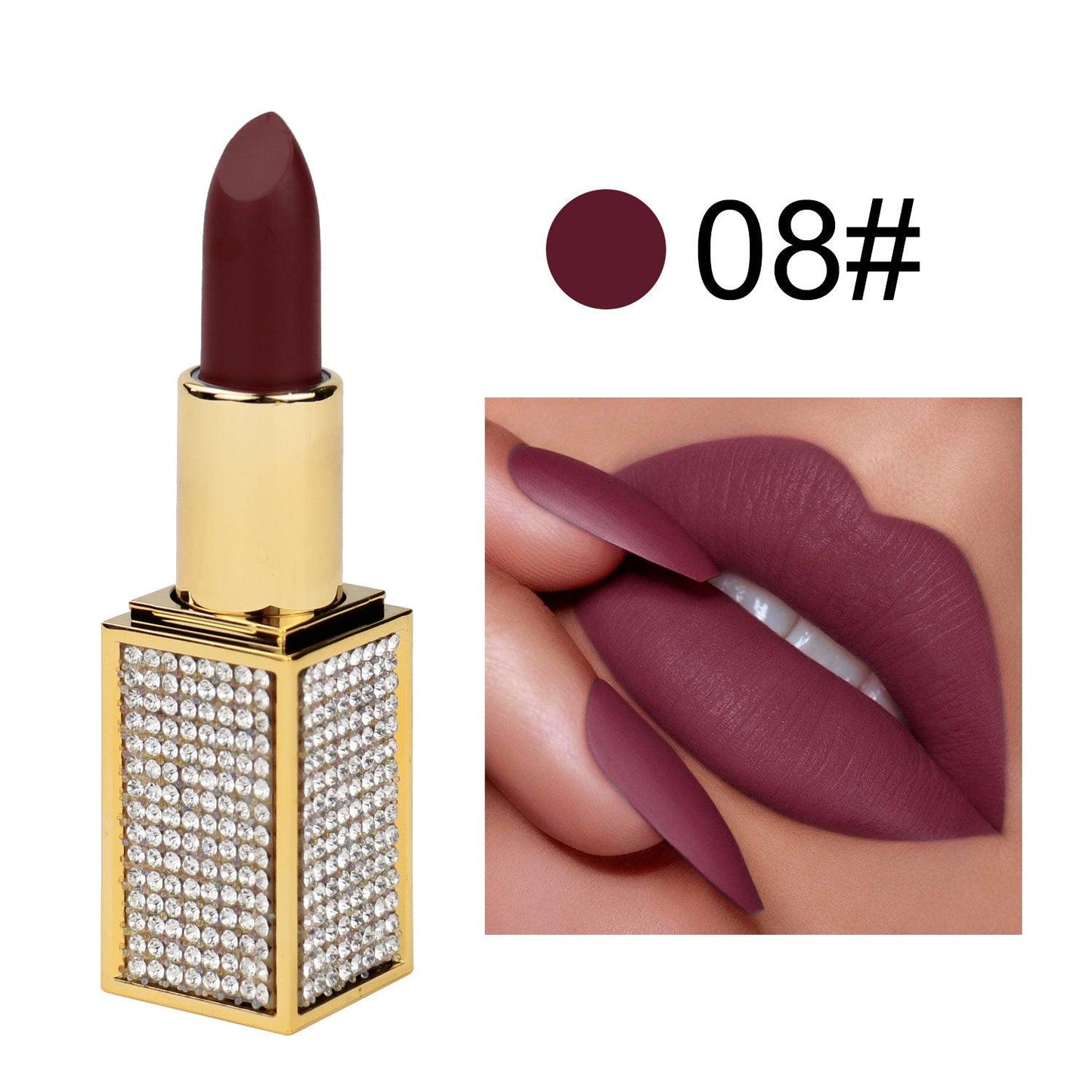 OEM/ODM Lipstick Container Lipstick Base Shiny Custom Logo Lipstick Private Label Lipsticks - Shmily Beauty