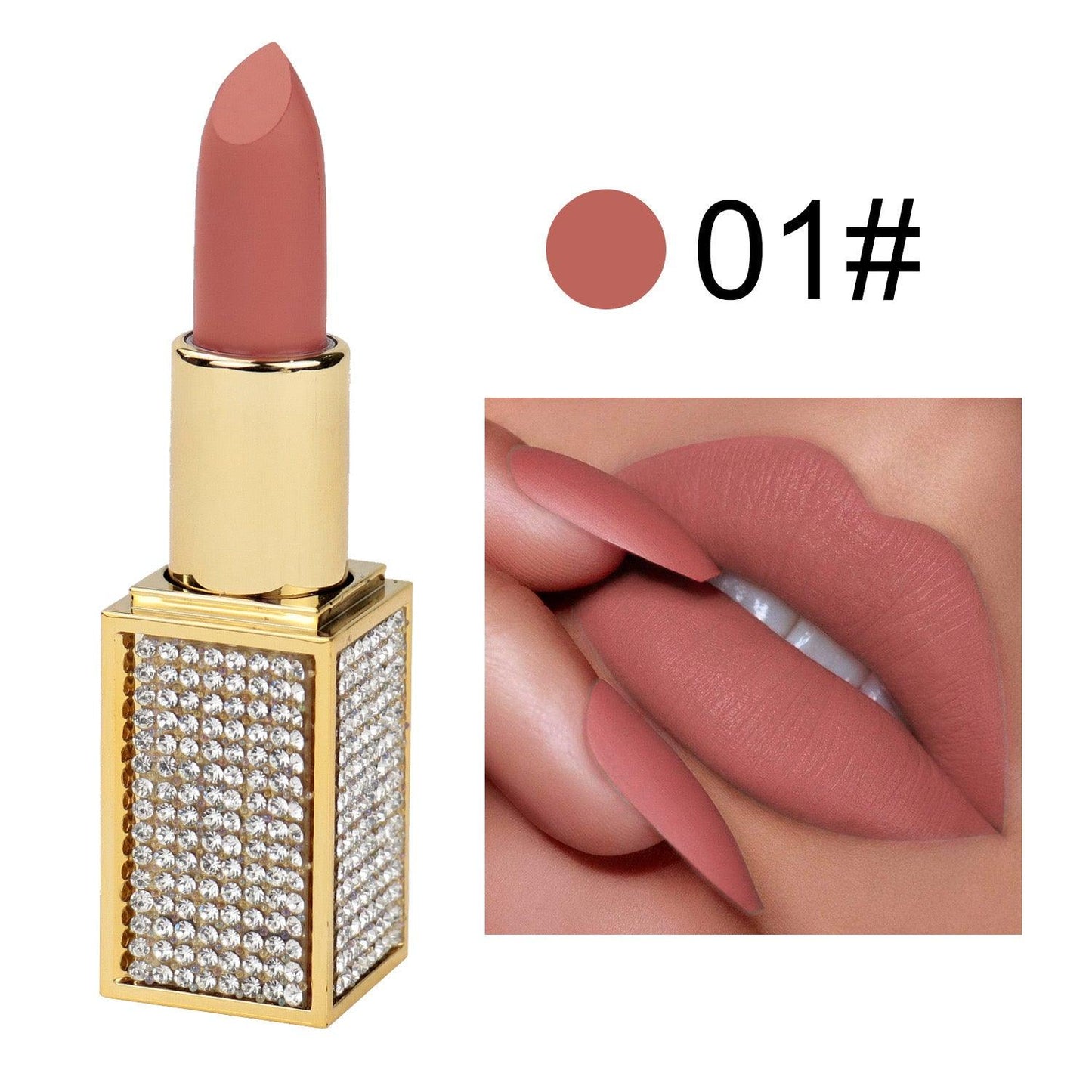 OEM/ODM Lipstick Container Lipstick Base Shiny Custom Logo Lipstick Private Label Lipsticks - Shmily Beauty