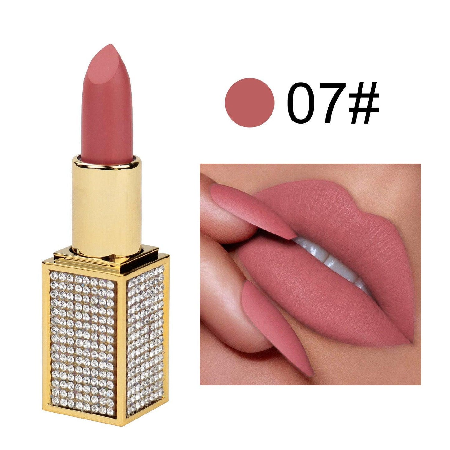 OEM/ODM Lipstick Container Lipstick Base Shiny Custom Logo Lipstick Private Label Lipsticks - Shmily Beauty