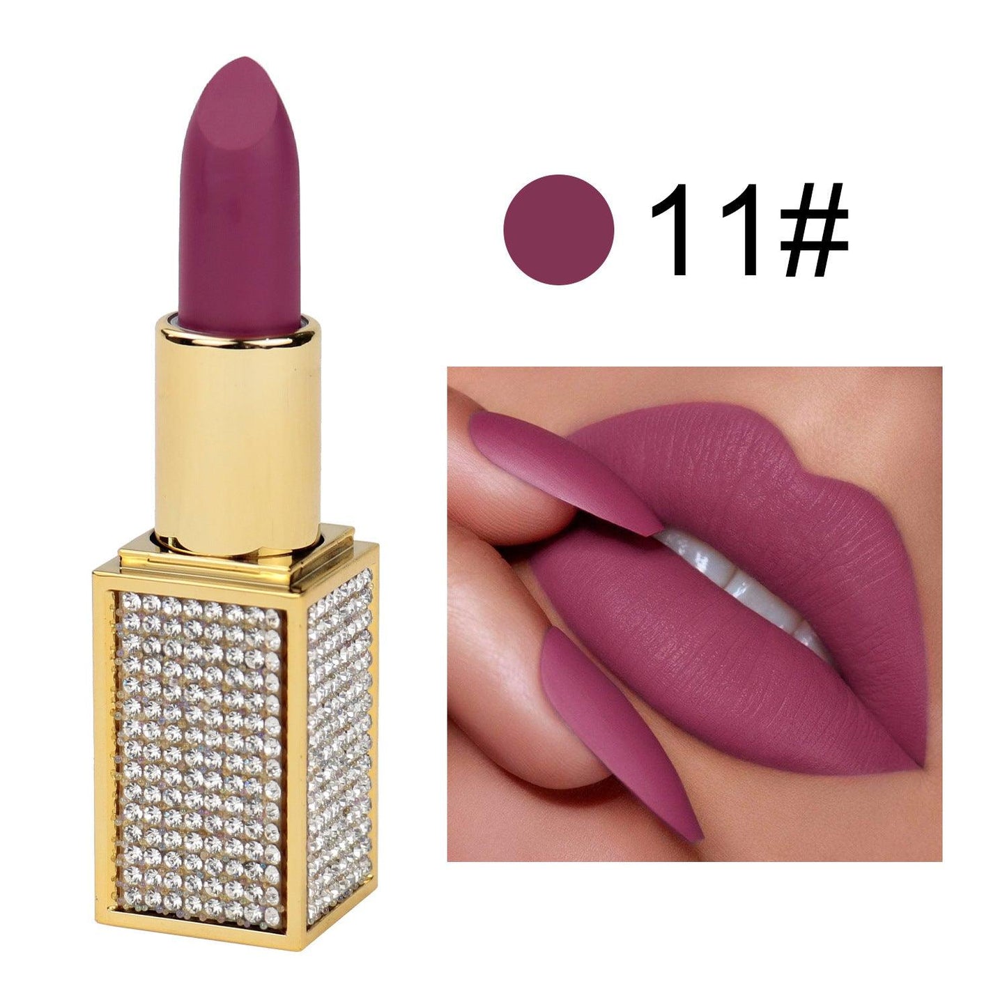 OEM/ODM Lipstick Container Lipstick Base Shiny Custom Logo Lipstick Private Label Lipsticks - Shmily Beauty