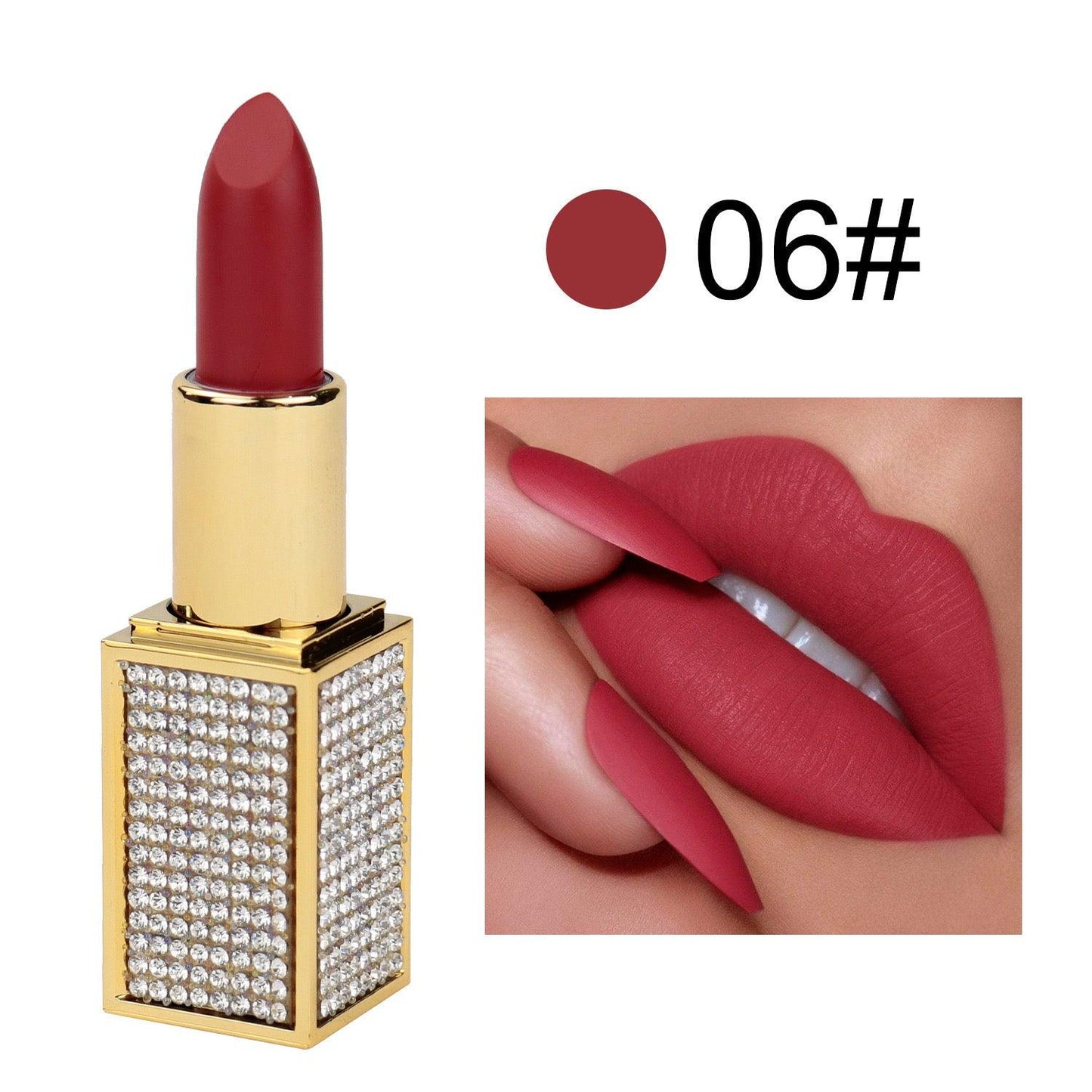 OEM/ODM Lipstick Container Lipstick Base Shiny Custom Logo Lipstick Private Label Lipsticks - Shmily Beauty