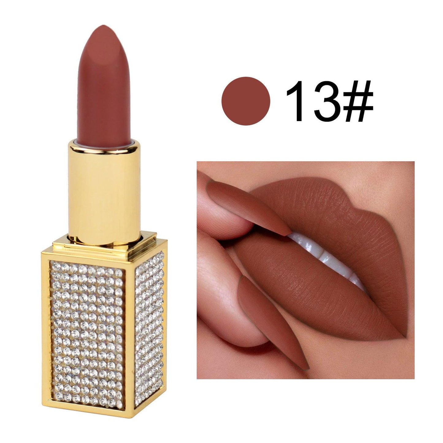 OEM/ODM Lipstick Container Lipstick Base Shiny Custom Logo Lipstick Private Label Lipsticks - Shmily Beauty