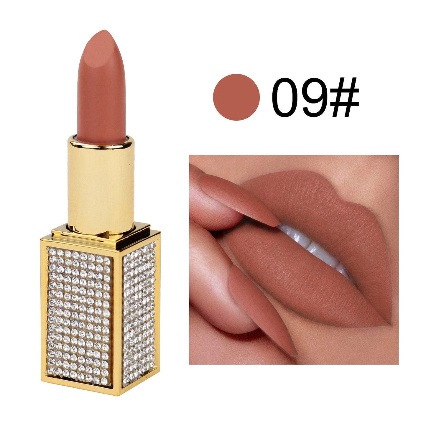 OEM/ODM Lipstick Container Lipstick Base Shiny Custom Logo Lipstick Private Label Lipsticks - Shmily Beauty