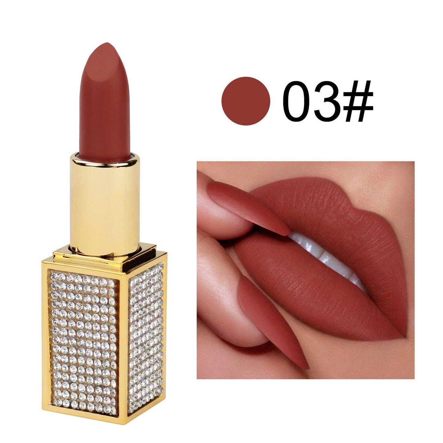 OEM/ODM Lipstick Container Lipstick Base Shiny Custom Logo Lipstick Private Label Lipsticks - Shmily Beauty