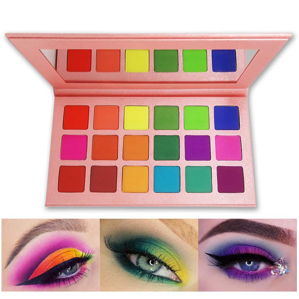 Pink Makeup Private Label Pigmented 18 Colors Eyeshadow Palettes - Shmily Beauty