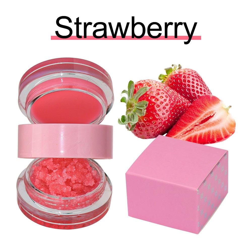 Private Label 2 in 1 Organic Lip Balm & Vengan Lip Mask Suger Lip Scrub - Shmily Beauty