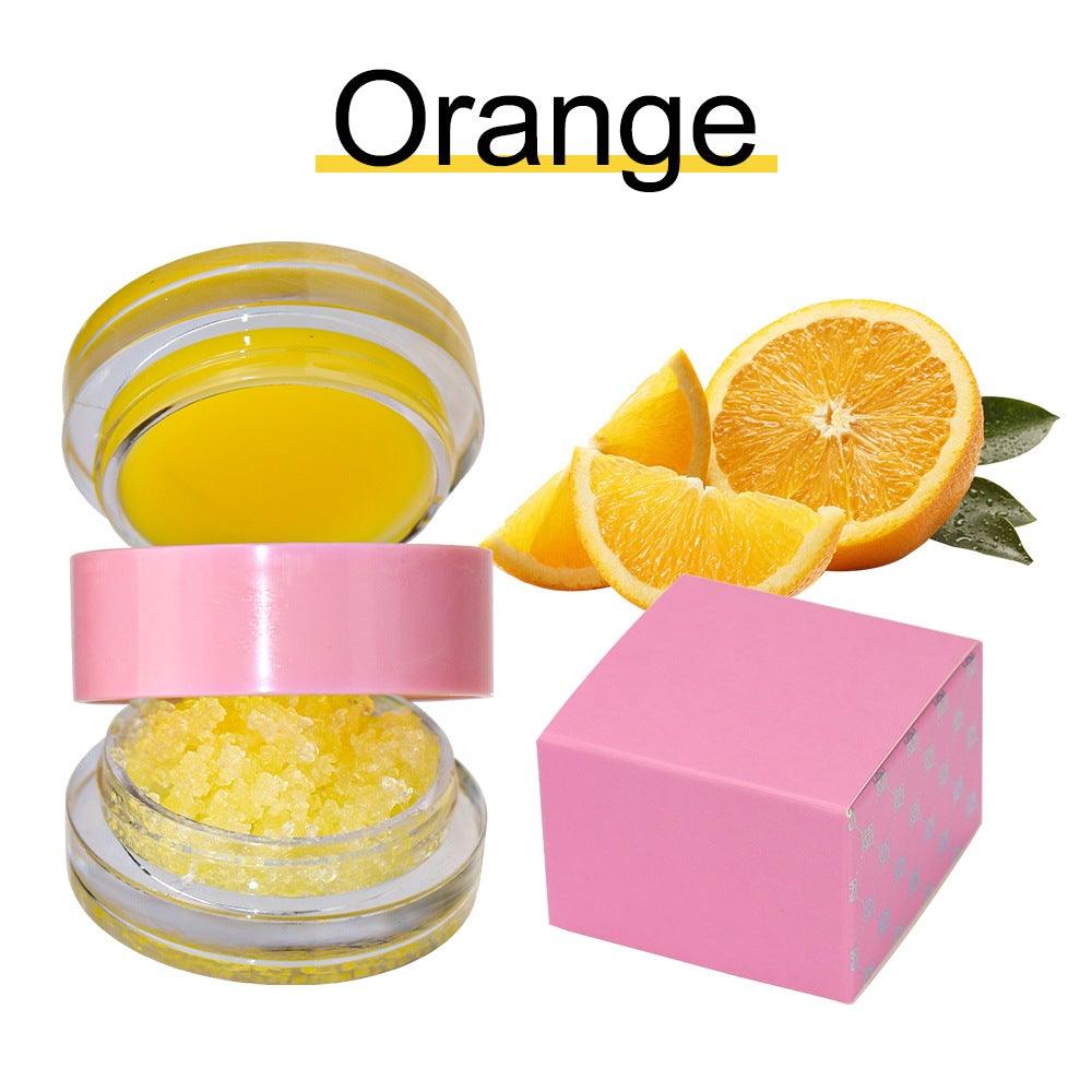 Private Label 2 in 1 Organic Lip Balm & Vengan Lip Mask Suger Lip Scrub - Shmily Beauty