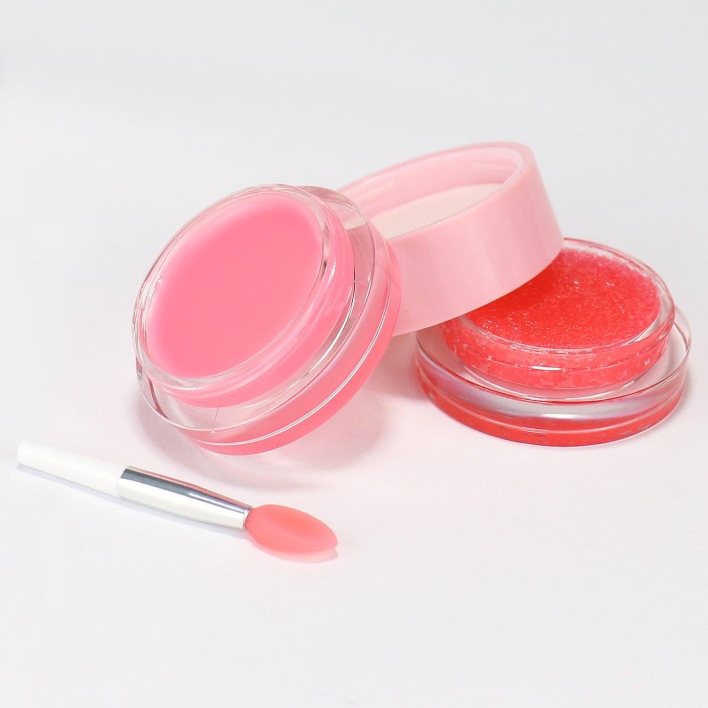 Private Label 2 in 1 Organic Lip Balm & Vengan Lip Mask Suger Lip Scrub - Shmily Beauty