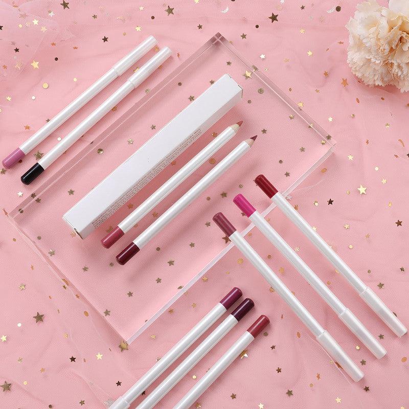 Private Label 3 In 1 Eyeliner lip Liner Eyebrow Pencil Eye Liner - Shmily Beauty