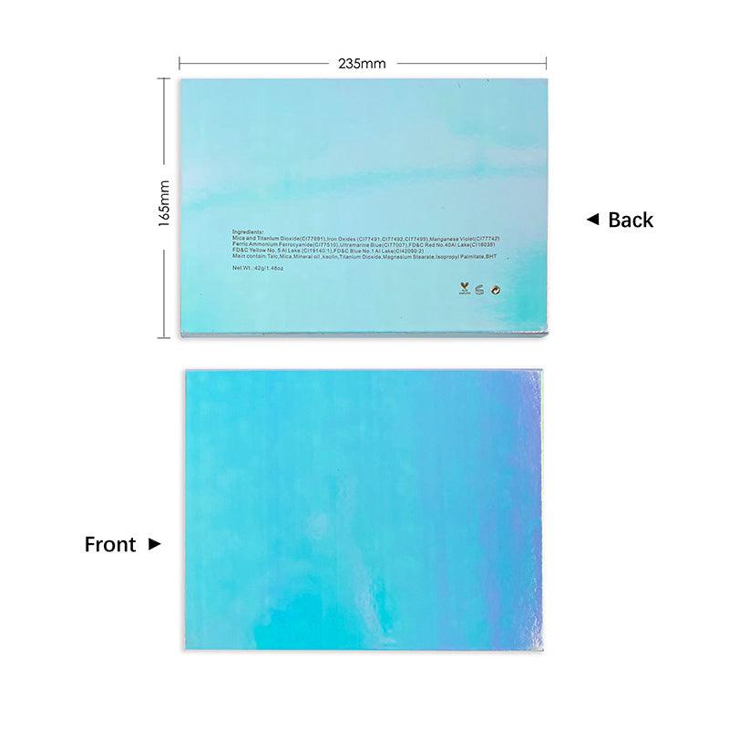 Private Label Custom 35 Colors Eyeshadow Palettes For Wholesales - Shmily Beauty