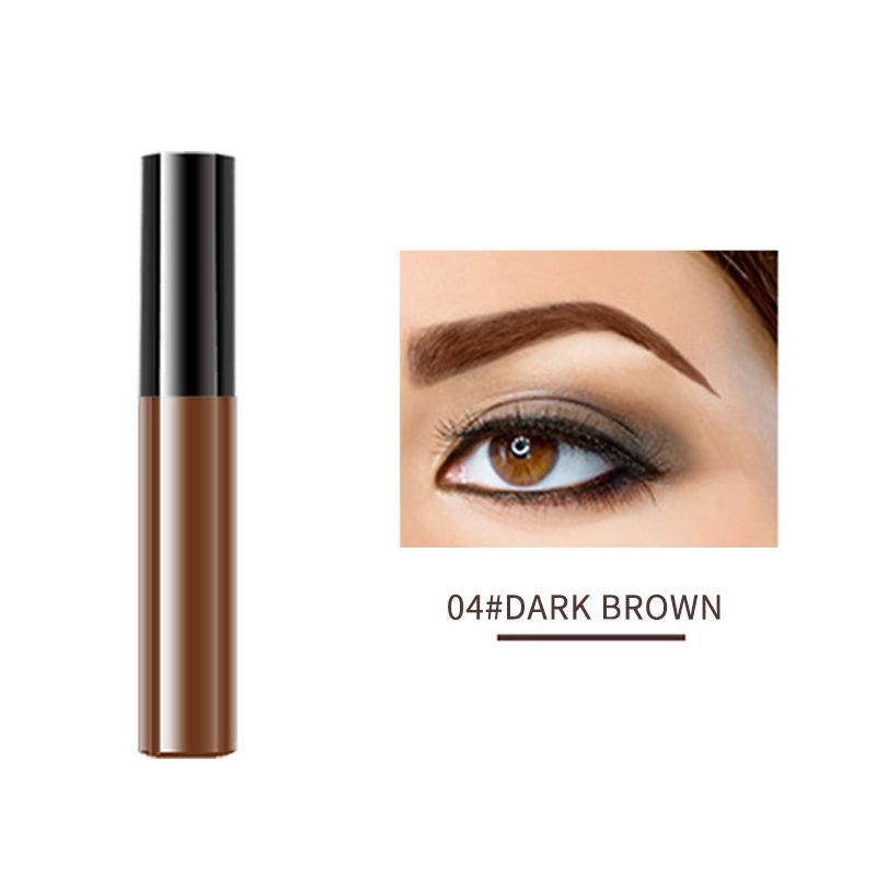 Private Label Eyebrow Gel 4 Colors Liquid Dyeing Cream Eyebrow Tint - Shmily Beauty