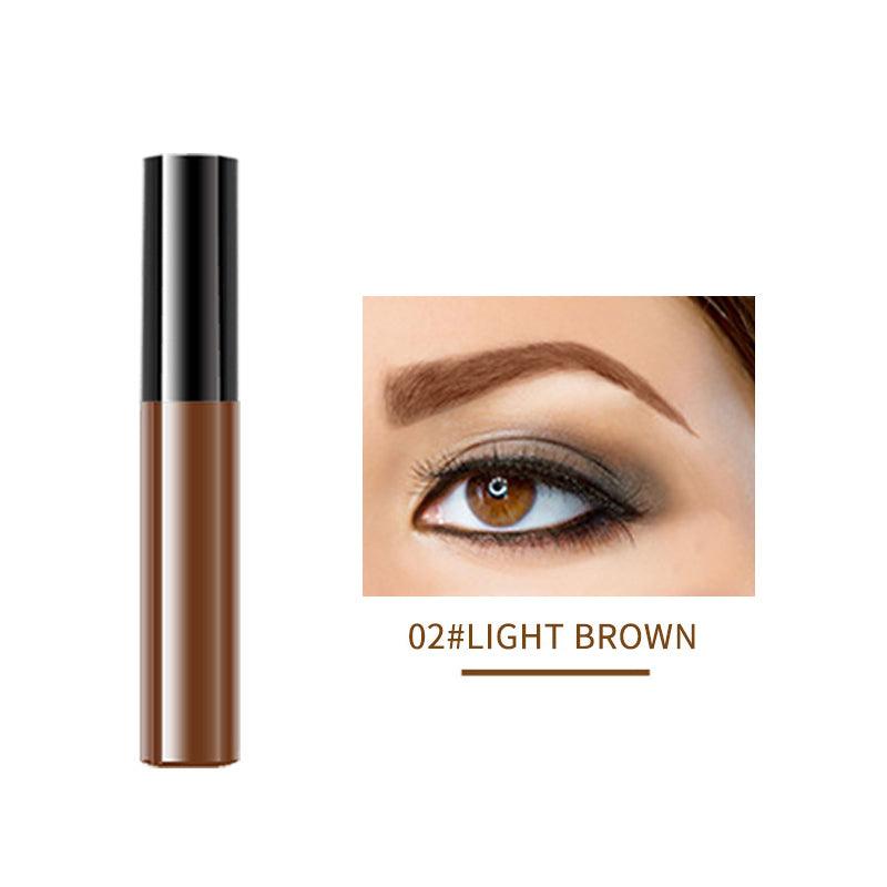 Private Label Eyebrow Gel 4 Colors Liquid Dyeing Cream Eyebrow Tint - Shmily Beauty