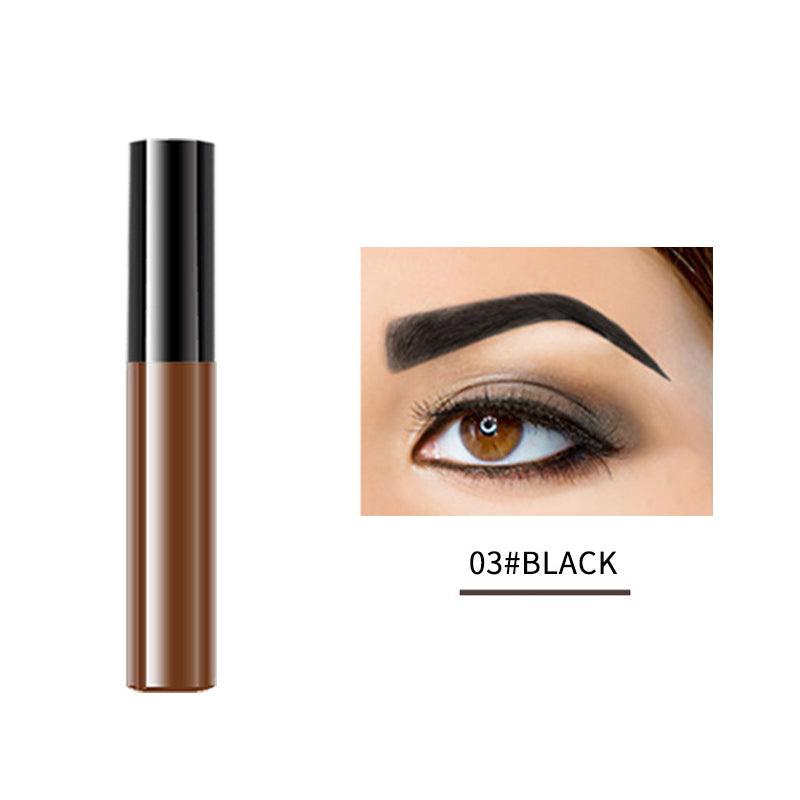 Private Label Eyebrow Gel 4 Colors Liquid Dyeing Cream Eyebrow Tint - Shmily Beauty