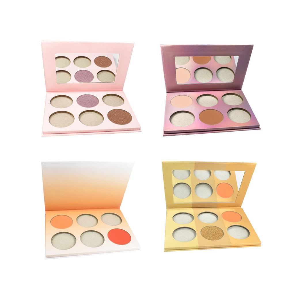 Private Label Face Contour Makeup DIY Bronzer Palette Custom Logo - Shmily Beauty
