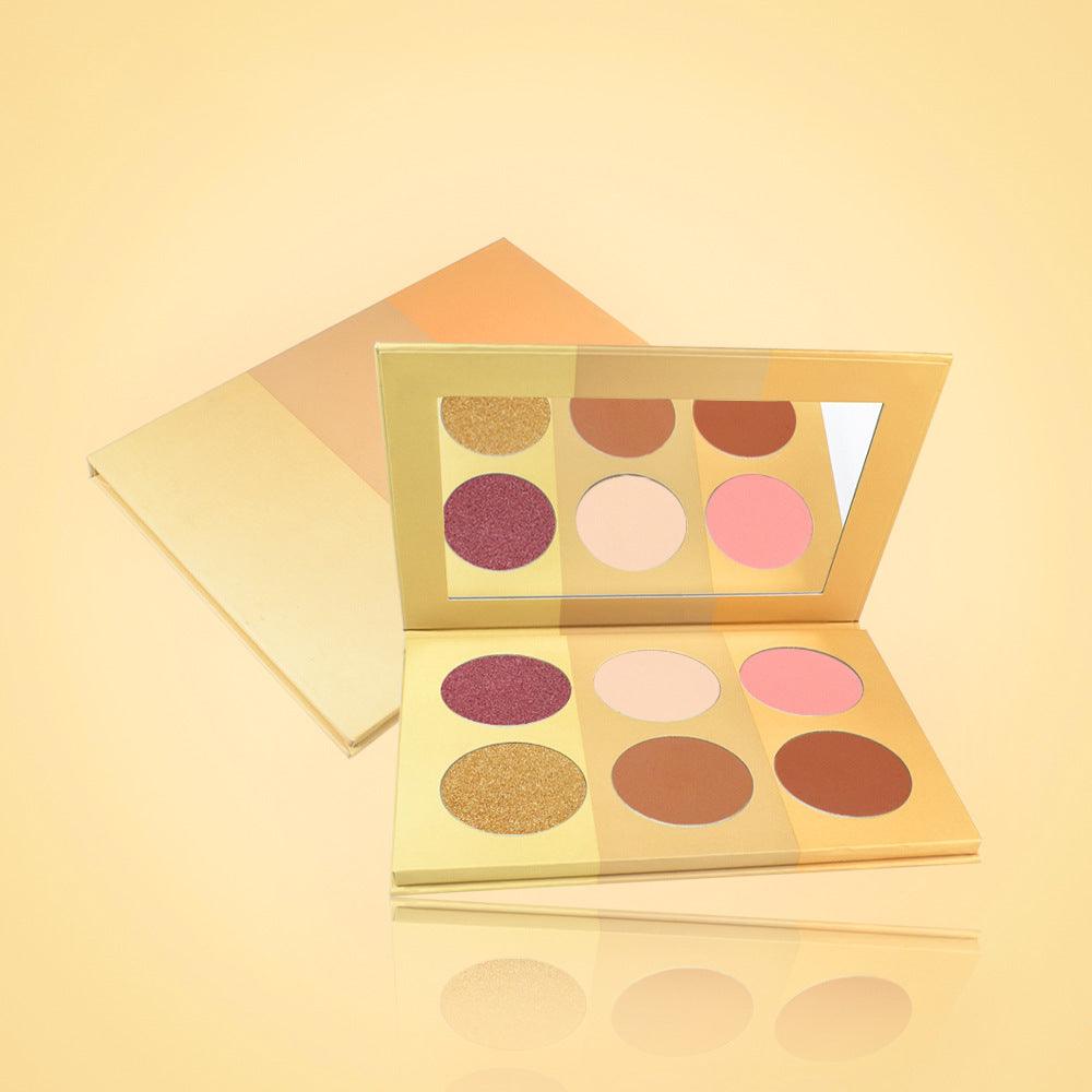 Private Label Face Contour Makeup DIY Bronzer Palette Custom Logo - Shmily Beauty