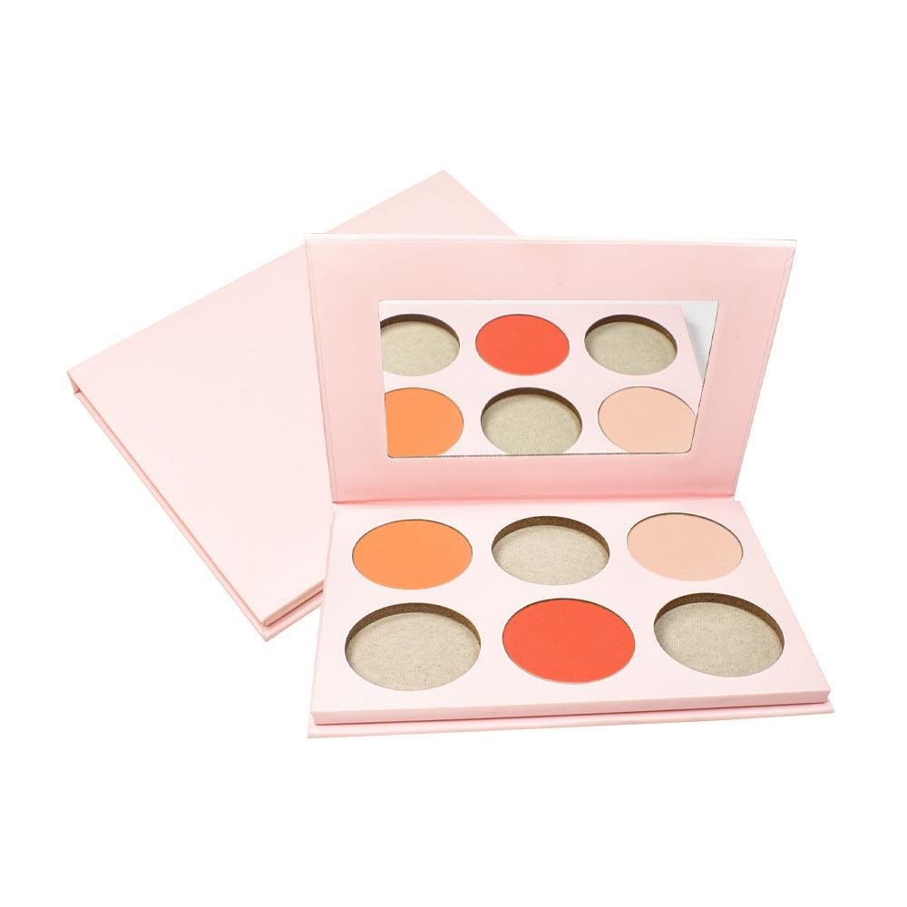 Private Label Face Contour Makeup DIY Bronzer Palette Custom Logo - Shmily Beauty
