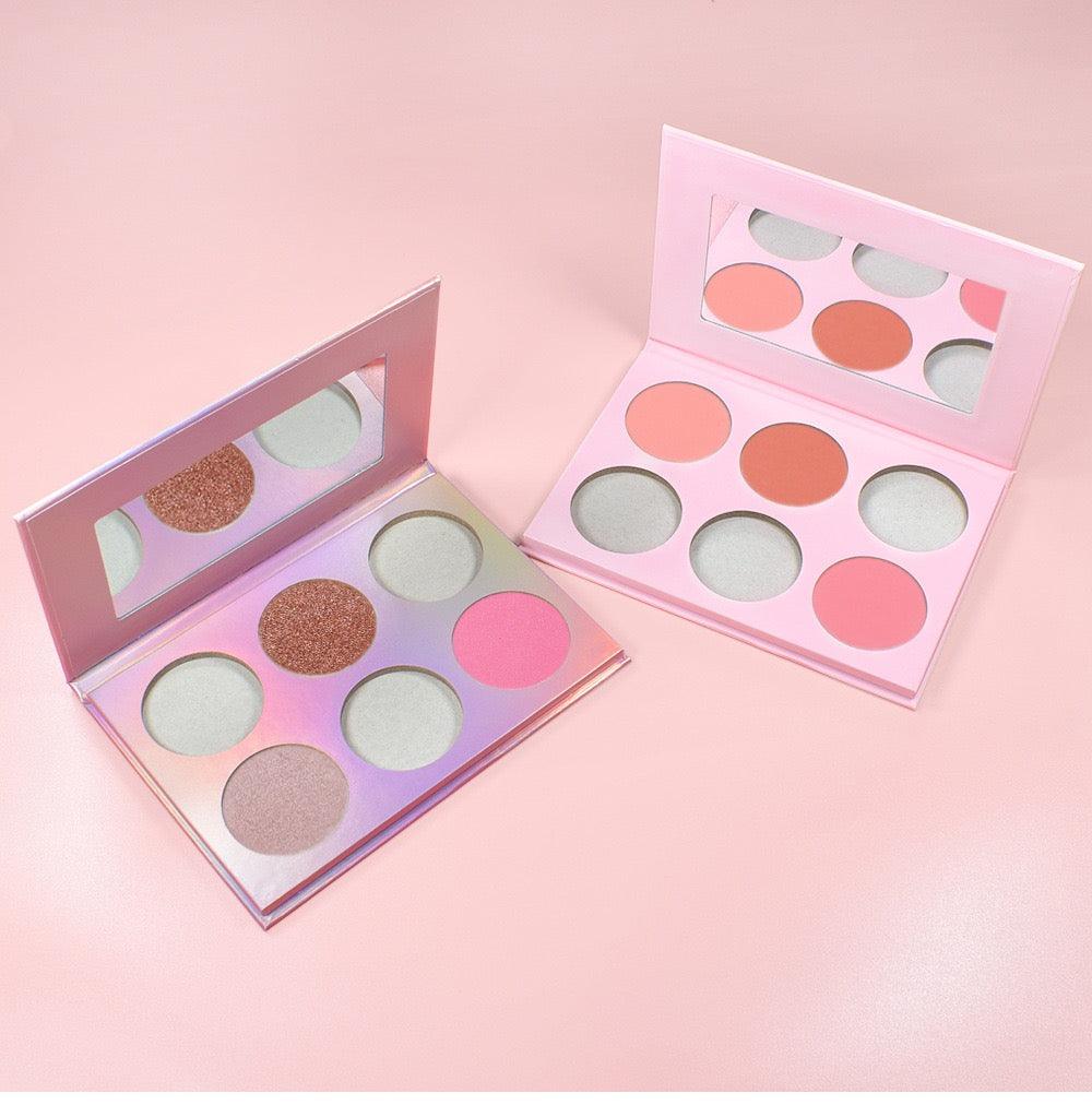 Private Label Face Contour Makeup DIY Bronzer Palette Custom Logo - Shmily Beauty