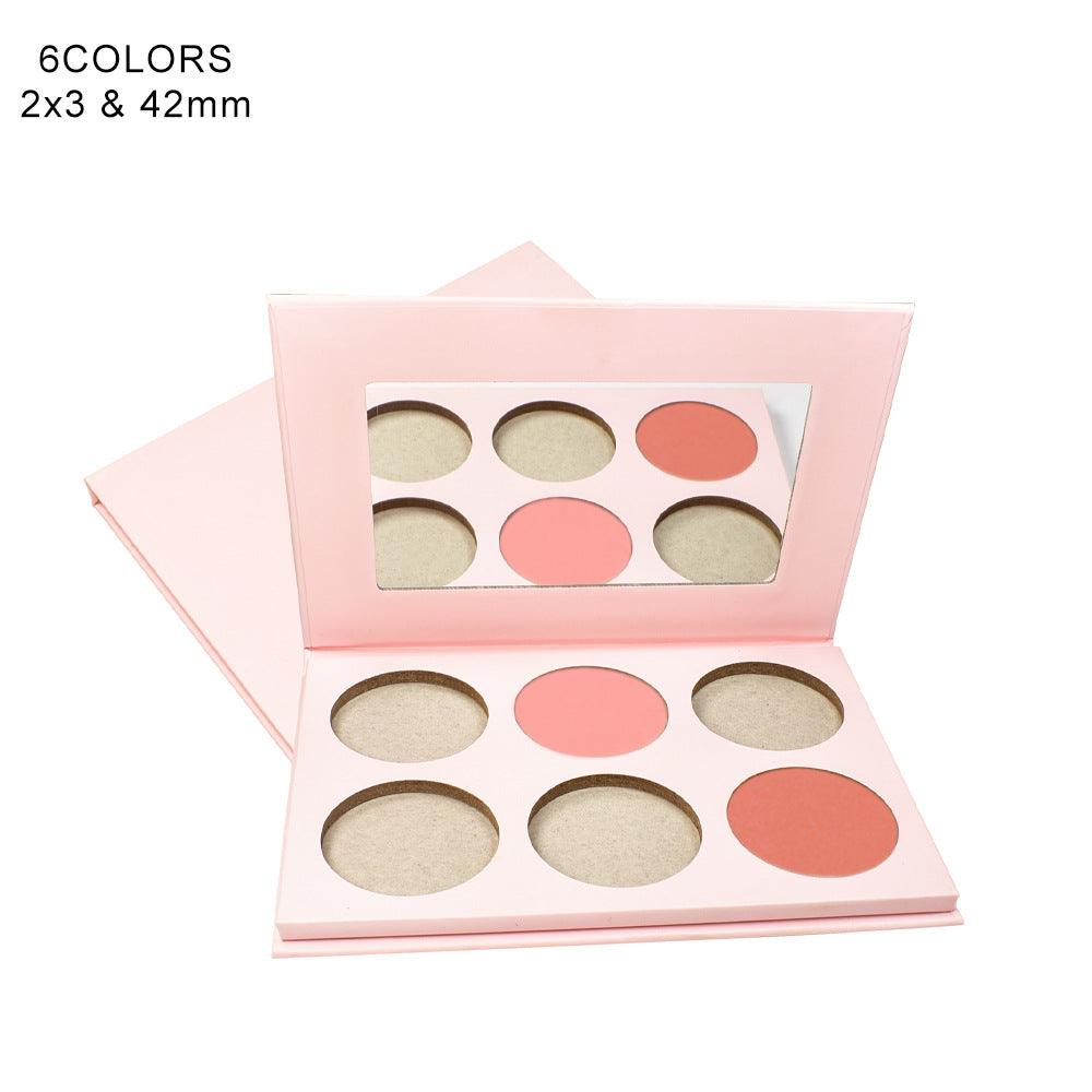 Private Label Face Contour Makeup DIY Bronzer Palette Custom Logo - Shmily Beauty