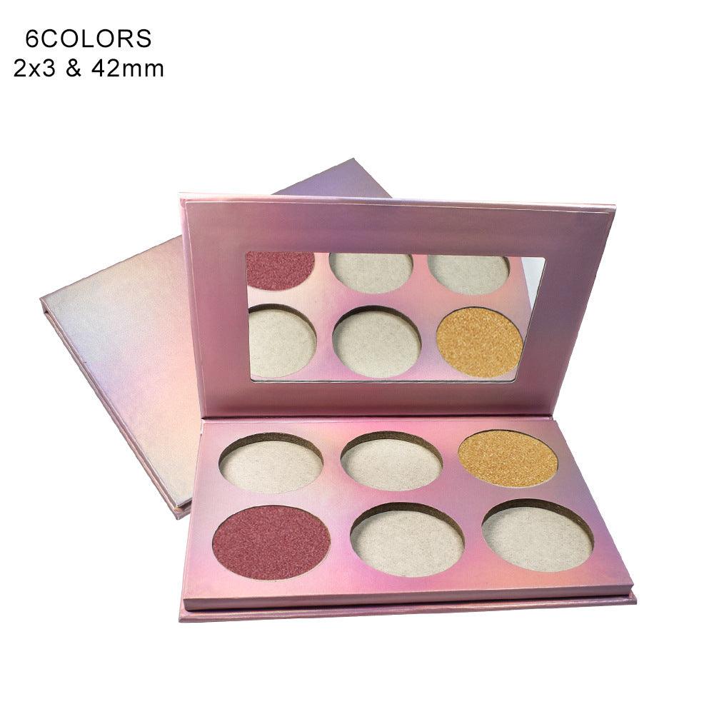 Private Label Face Contour Makeup DIY Bronzer Palette Custom Logo - Shmily Beauty