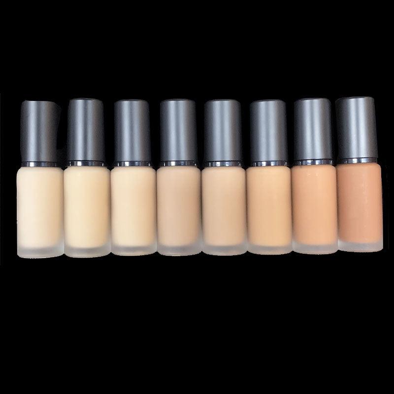 Private Label Full Coverage Foundation Matte Liquid Vegan Foundation - Shmily Beauty