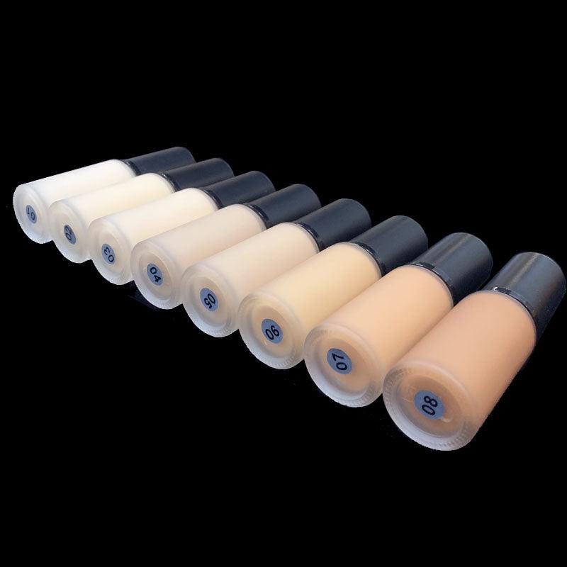Private Label Full Coverage Foundation Matte Liquid Vegan Foundation - Shmily Beauty