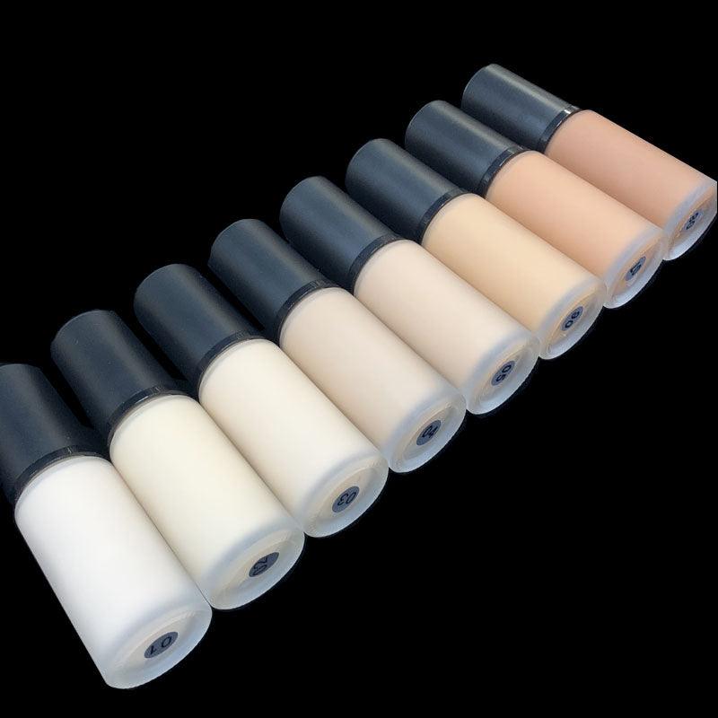 Private Label Full Coverage Foundation Matte Liquid Vegan Foundation - Shmily Beauty