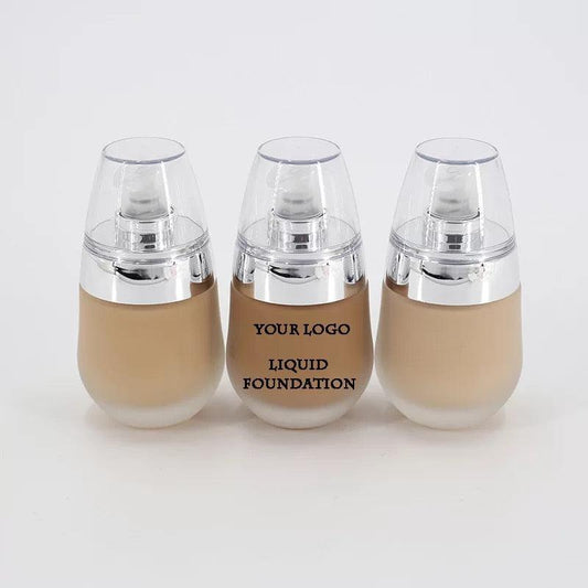 Private Label Full Coverage Liquid Airbrush Foundation - Shmily Beauty