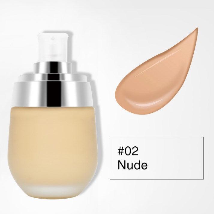 Private Label Full Coverage Liquid Airbrush Foundation - Shmily Beauty