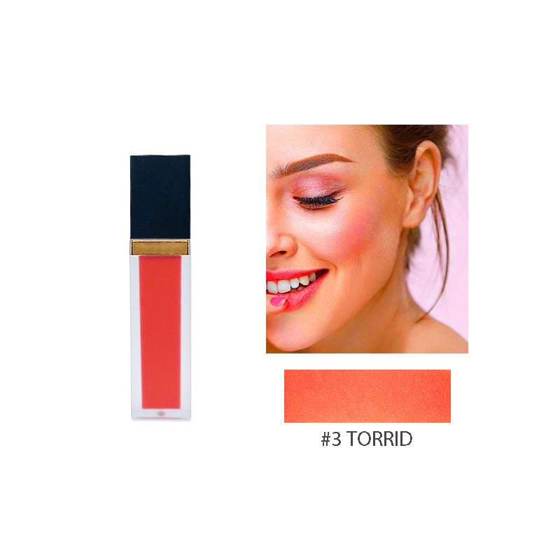 Private Label Long Lasting Cream Blush Luxurious Blush Stick Liquid Blush - Shmily Beauty