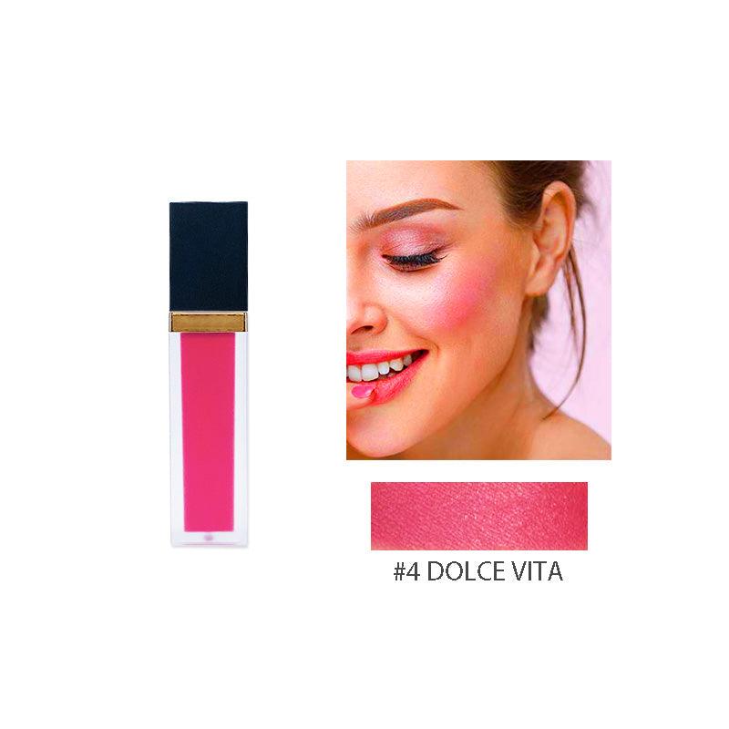 Private Label Long Lasting Cream Blush Luxurious Blush Stick Liquid Blush - Shmily Beauty